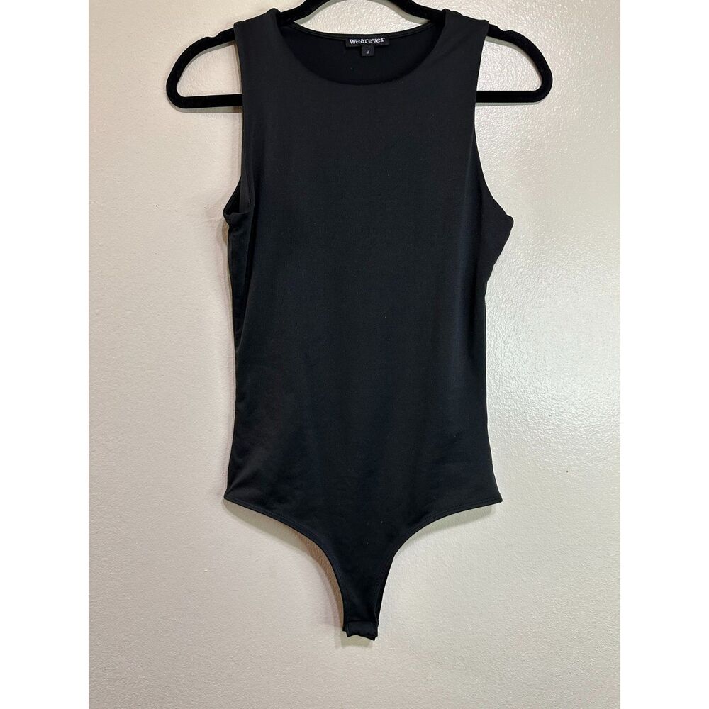 Wearever Women's Tank Body Suit Black Size M